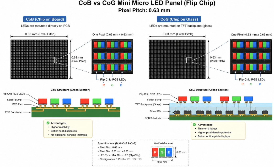 CoB & CoG Technology Architectures