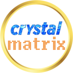 CrystalMatrix logo